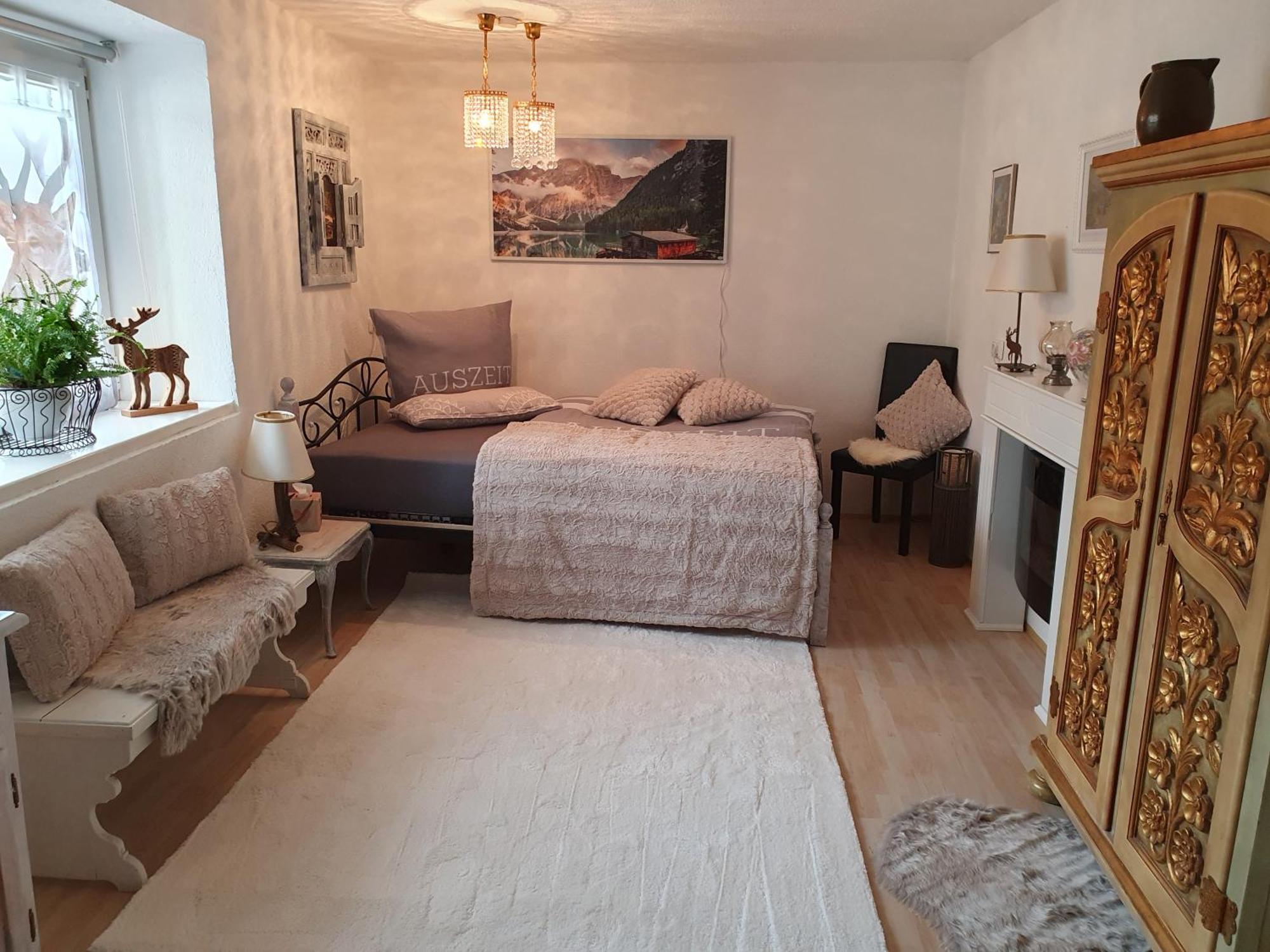 Ferienwohnung Tiroler Auszeit & Whirlpool Hofen Ngoại thất bức ảnh