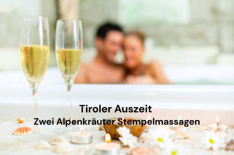 Ferienwohnung Tiroler Auszeit & Whirlpool Hofen Ngoại thất bức ảnh